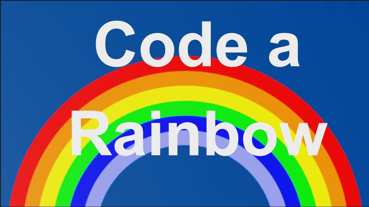 Learn Python by creating Art: Code a Stunning Rainbow in Python: Part 3 ...