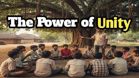 Unity is Strength | A Life-Changing Story You Must Hear | Powerful story
