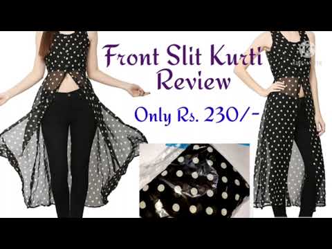 Frontslit Womens Kurtas Kurtis - Buy Frontslit Womens Kurtas Kurtis Online  at Best Prices In India | Flipkart.com
