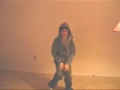 Justin bieber dancing to yo by chris brown
