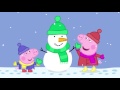 ❤ Peppa Pig Winter Compilation English Episode New 2017 ❤