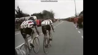 Tour des Flandres 1977 - Roger De Vlaeminck réalise un triste Grand Chelem