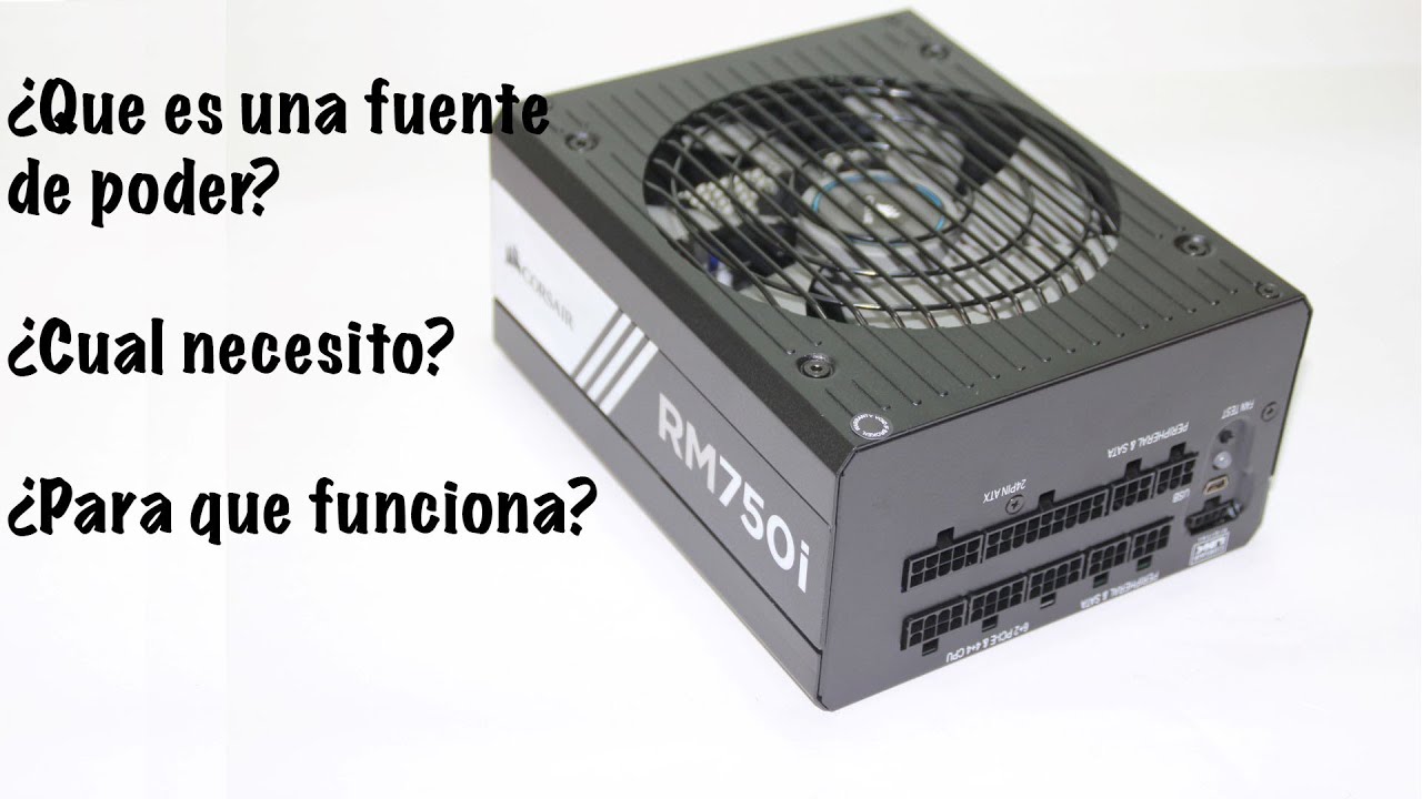 ¿Que es una fuente de poder?