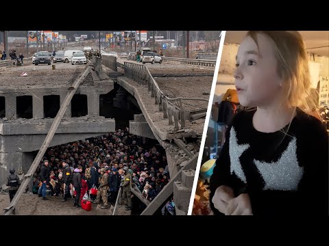Im Luftschutzbunker in Kiew: Amelia singt Disney-Lied über Freiheit und Akzeptanz