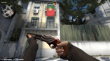 CSGO Sawed-Off Brake Light Factory New