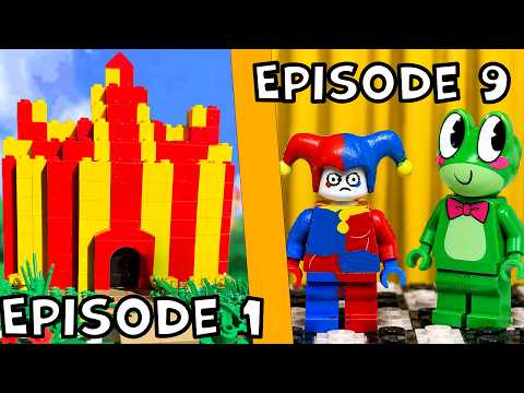 I Built Amazing Digital Circus in Lego(ALL EPISODES)