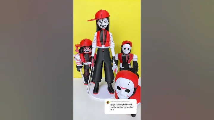 Yi xi butcher vanity #vocaloid #synthv #yixi #shorts