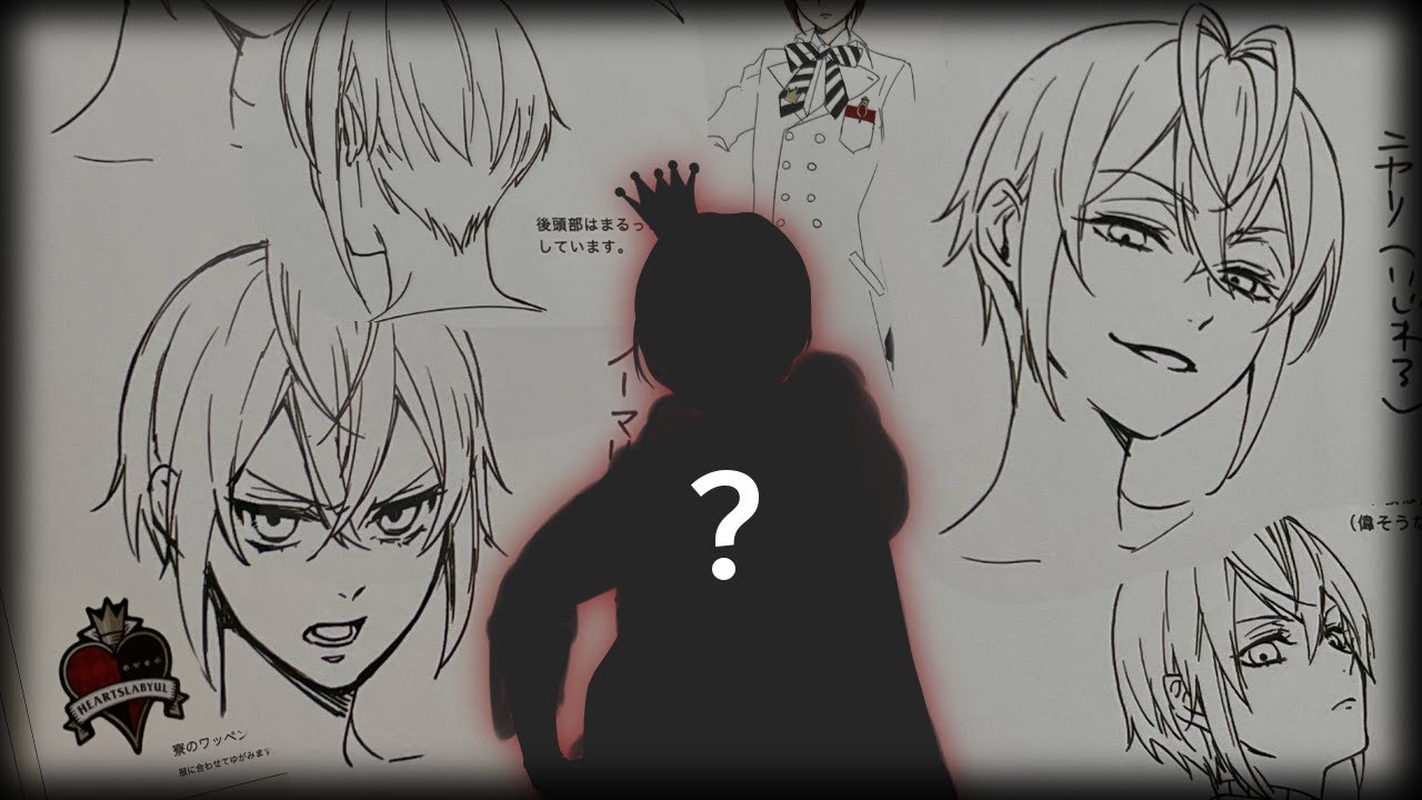 Behind Twisted Wonderland: Initial Designs and Concepts