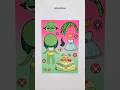 🌈Incredibox Sprunki Sticker Book Decorating #shorts #sticker #sprunki