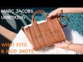 Marc Jacobs The Tote Bag Mini Traveler Unboxing | What Fits | Mod Shots