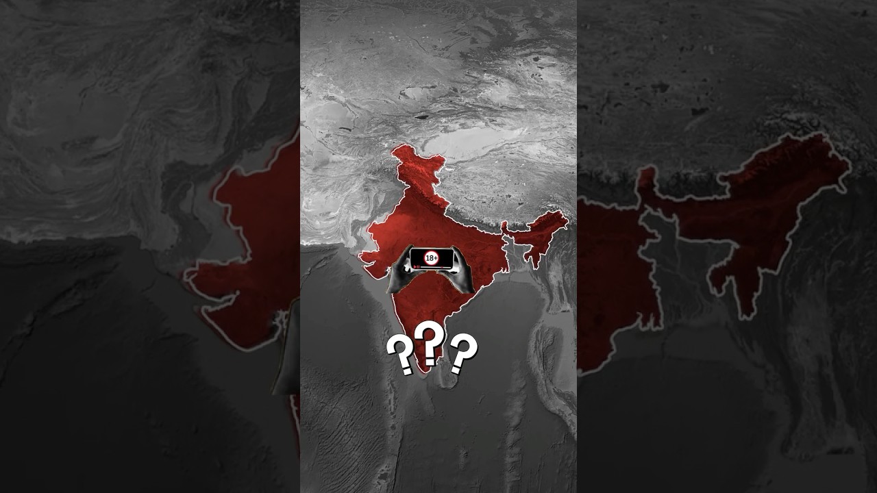 ⁣Do you know in which states porn search is very high ?? #youtubeshort #facts #education #viral