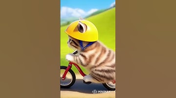 new cat lovers videos #ai #cat #cartoon #kidsvideo #animals #animation #ai