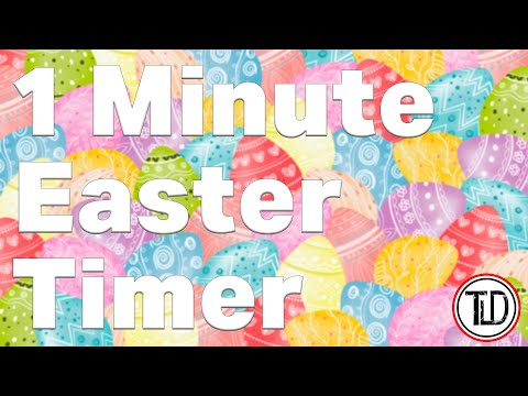 1 Minute Easter Timer (2022)