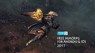 Top 5 FREE MMORPG Games for Android & IOS 2017  (P1) - You should be playing RIGHT NOW !! screenshot 4
