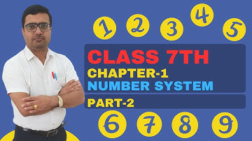 Class-7th | Ch-1 Number System | Part-2