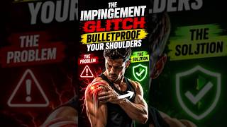 The Impingement Glitch: Bulletproof Your Shoulders 💥🎮 #viral #youtubeshorts