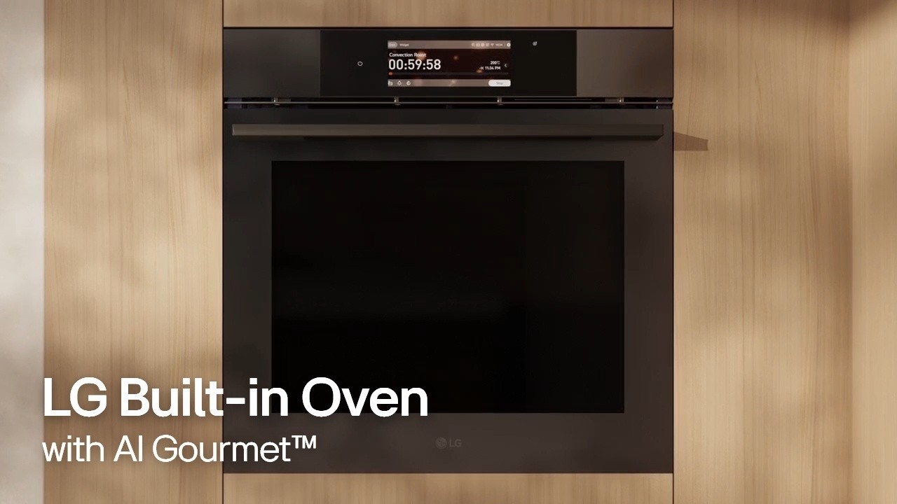 LG Built-in Oven with AI Gourmet™ : AI Vision, Gourmet Perfection | LG