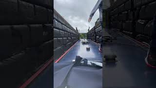 Bosley Locks Time Lapse 2025 #shorts #narrowboatvlog #narrowboatliving  #canal #england #viral #fyp
