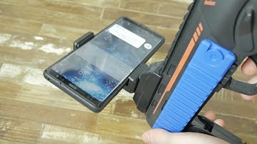 Augmented Reality - AR Gun For Mobiles