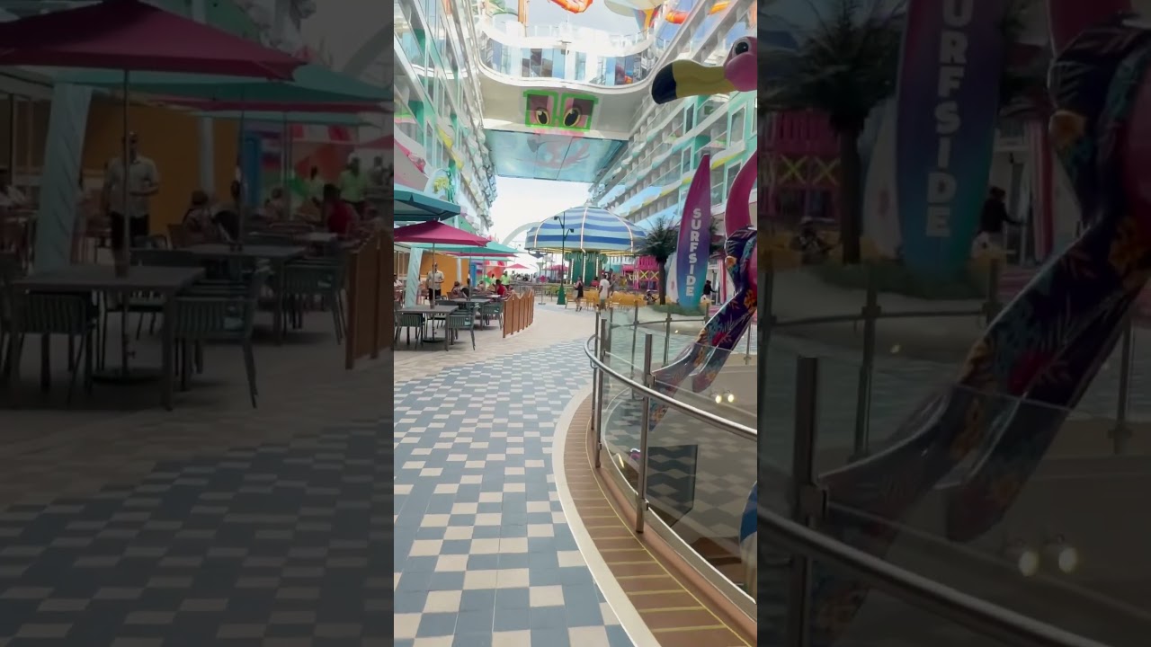 Surfside has literally everything for a family with kids #travelvlog #royalcaribbean #iconoftheseas