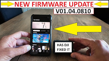 DJI OSMO ACTION 5 PRO - LATEST NEW FIRMWARE UPDATE - V01.04.0810 HAS DJI MADE IT BETTER?