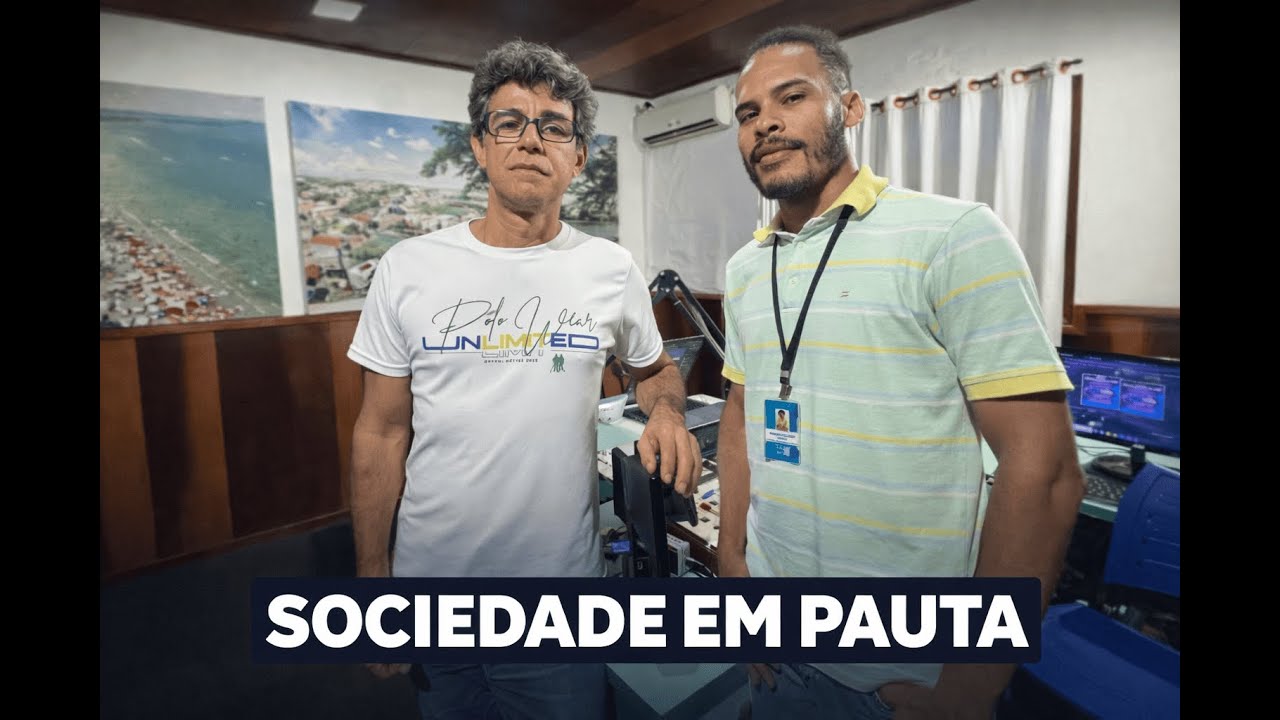 PROGRAMA SOCIEDADE EM PAUTA (09-01-2026) COM JIBSON COUTINHO.
