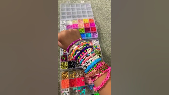 Bead/Clay Beads Set