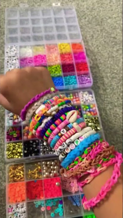 Bead/Clay Beads Set