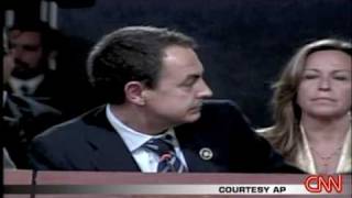 == CNN: King said Shut up!!! Chavez ==