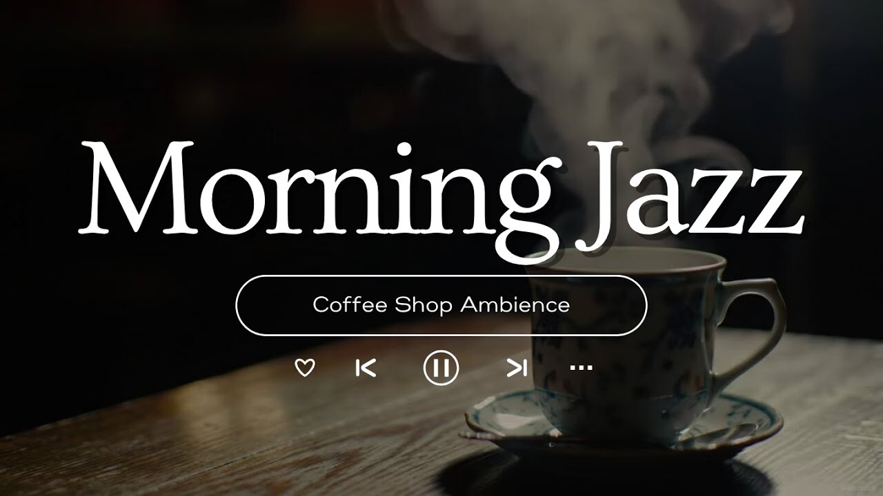 Cozy Jazz Music With Bookstore Cafe Ambience & Crackling Fireplace For Study Night Jazz