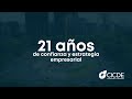 21 años de trayectoria legal, fiscal y corporativa | Aniversario CICDE