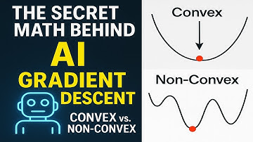 AI Math : Gradient Descent & Convex vs. Non-Convex Problems | AI Math | Chapter 2 - Part 3