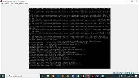 Cara Konfigurasi EHCP Control Panel Hosting di Debian 9