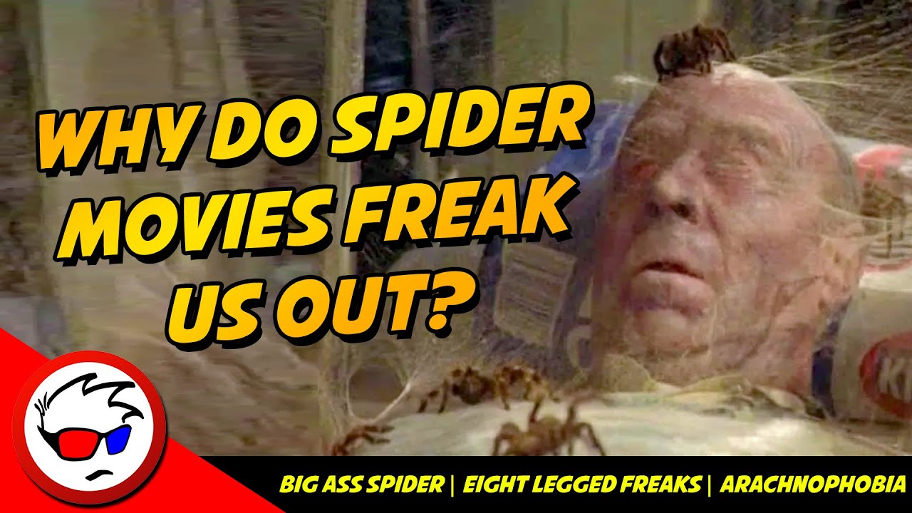 Creepy Crawly Spider Movies - Big Ass Spider, Eight Legged Freaks, Arachnophobia