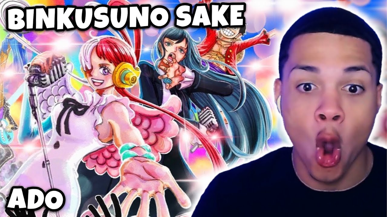 FIRST TIME LISTENING TO ADO - BINKUSUNO SAKE | (UTA FROM ONE PIECE FILM