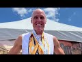 Senior Olympian Dr. Dennis Brickner featured on "Springboro: Here & There"