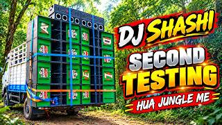 DJ Shashi setup testing 16 piece single deadly Bass #djshashi @djshashijharkhandno.1dj320