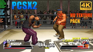 Def Jam Vendetta - ( PCSX2 Nightly Emulator ) + HD Texture Pack + Configuration | 4K 60FPS