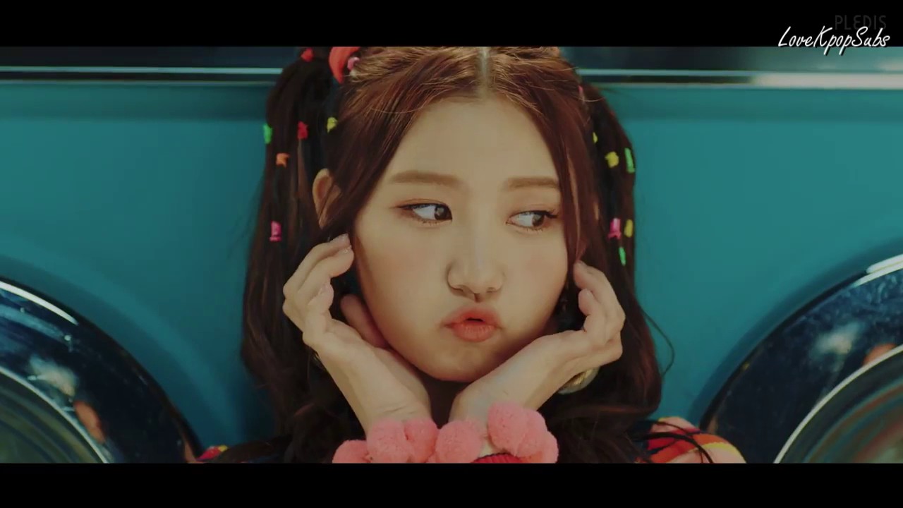 Pristin - Wee Woo MV [English subs + Romanization + Hangul] HD