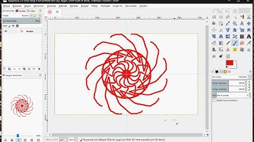 GİMP 2.10  Symmetry Painting Mirror Mandala