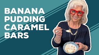 Love & Best Dishes: Banana Pudding Caramel Bars Recipe | No Bake Dessert Ideas