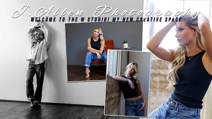 Welcome to the W: My New Studio...sort of!!!