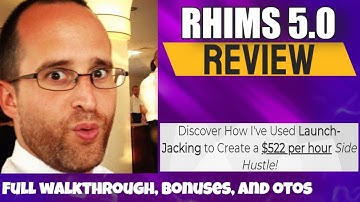 Rhims 5.0 review