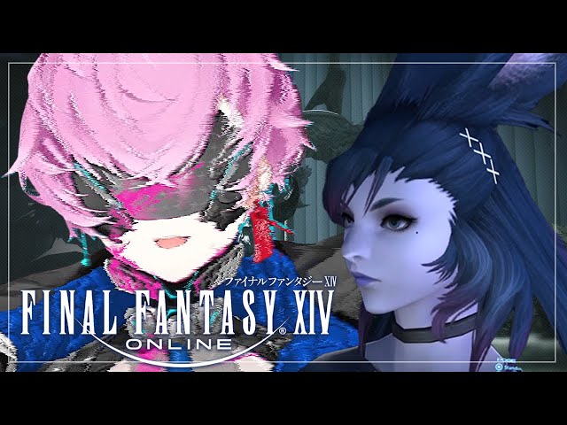 【FF14】#2 新生エオルゼア編　ウルダハ練り歩き【夕陽リリ/にじさんじ】のサムネイル