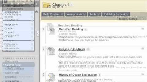 Blackboard Learn 9.1 2012 Theme