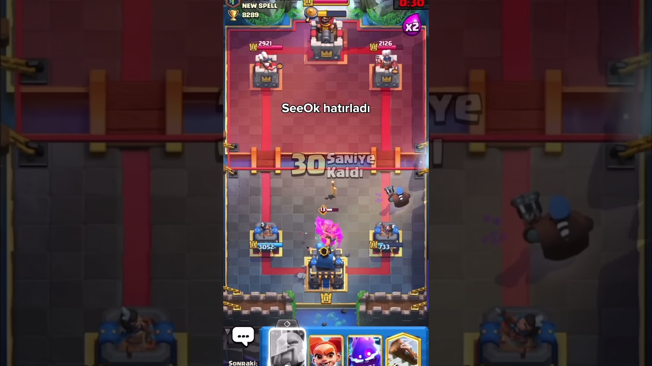 Ana kule deaktivasyonu yapalım🤠 