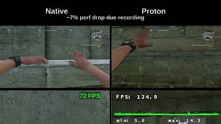 Dying Light - Proton vs Native | Benchmark
