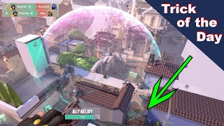 Retake Ascent A side EVERY time with your Killjoy ult - Valorant: Daily Tricks #1