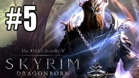Skyrim Dragonborn DLC Gameplay Walkthrough Part 5 - Ash Spawns (Gameplay/Commentary)