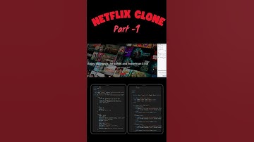🎥 Build a Netflix Clone from Scratch – Part 1 | UI Setup by IT Guru Solutions #coding #shorts #css